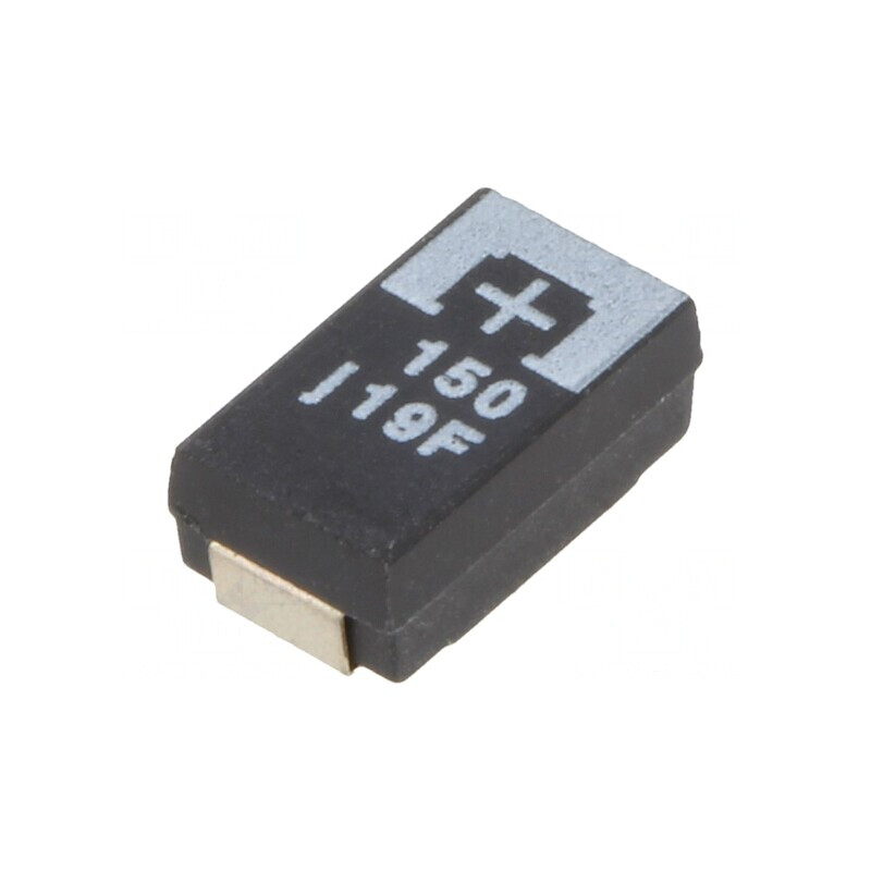 Condensator tantal-polimer 150uF 6.3V SMD | Electronic-mag.ro | Componente Electronice Condensator tantal-polimer 150uF 6.3V SMD | Electronic-mag.ro | Componente Electronice