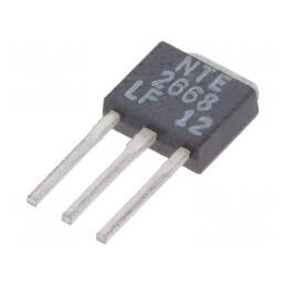 Tranzistor NPN Bipolar 50V 8A 15W TO251 | Electronic-mag.ro | Componente Electronice