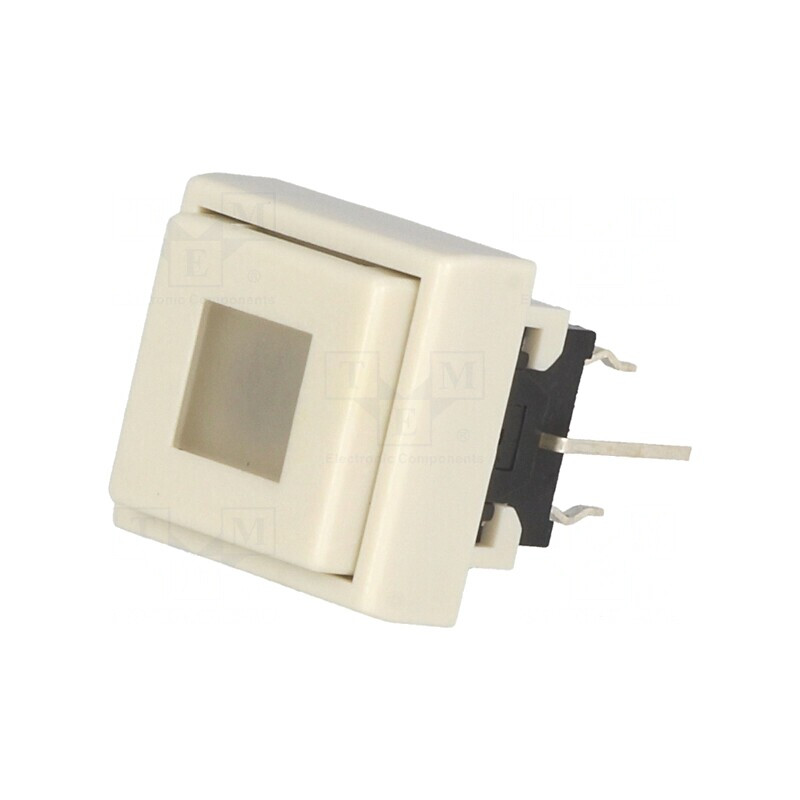 Comutator tastatură DPDT LED albă | Electronic-mag.ro | Componente Electronice
