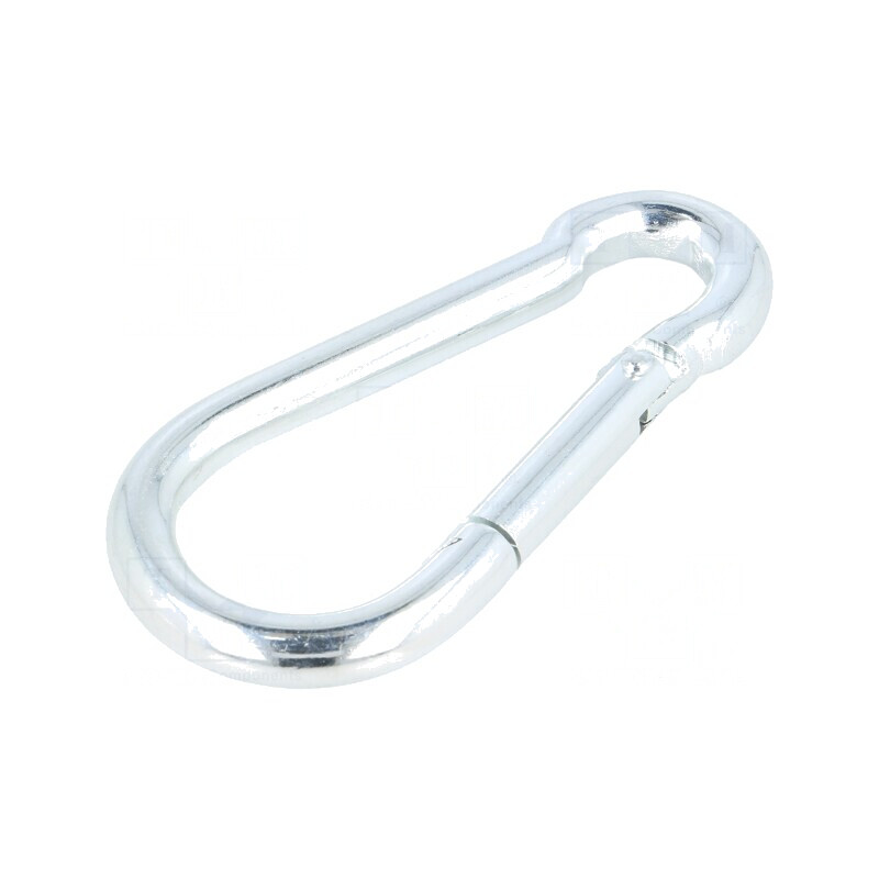 Carabină Oțel Zincată 120mm 11mm | Electronic-mag.ro | Componente Electronice