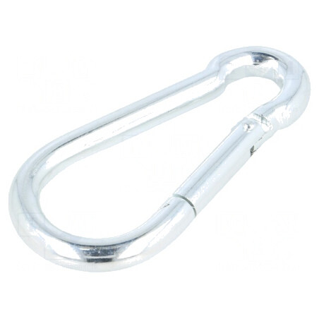 Carabină Oțel Zincată 120mm 11mm | Electronic-mag.ro | Componente Electronice