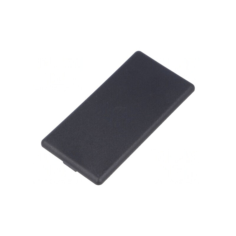 Capac de protecție pentru profile 10mm x 45mm x 90mm | Electronic-mag.ro | Componente Electronice Capac de protecție pentru profile 10mm x 45mm x 90mm | Electronic-mag.ro | Componente Electronice