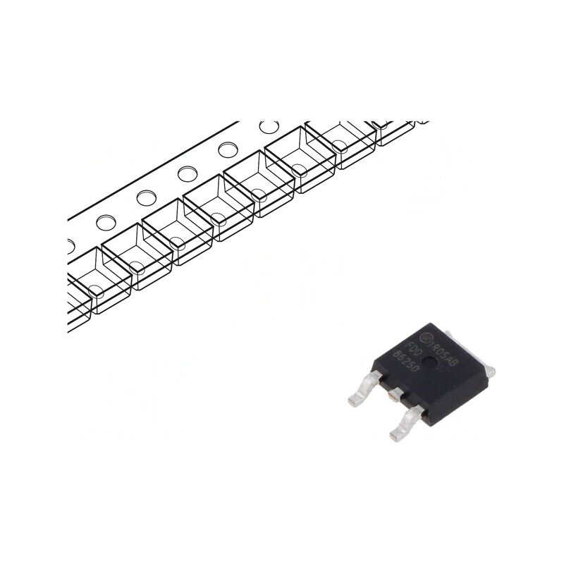 Tranzistor N-MOSFET 150V 27A 132W DPAK | Electronic-mag.ro | Componente Electronice Tranzistor N-MOSFET 150V 27A 132W DPAK | Electronic-mag.ro | Componente Electronice