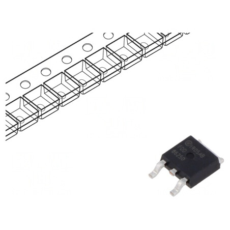Tranzistor N-MOSFET 150V 27A 132W DPAK | Electronic-mag.ro | Componente Electronice