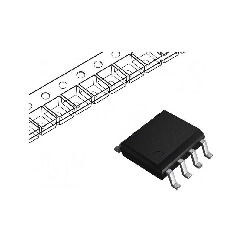 Amplificator Operațional 5,5MHz SO8 1 Canal | Electronic-mag.ro | Componente Electronice