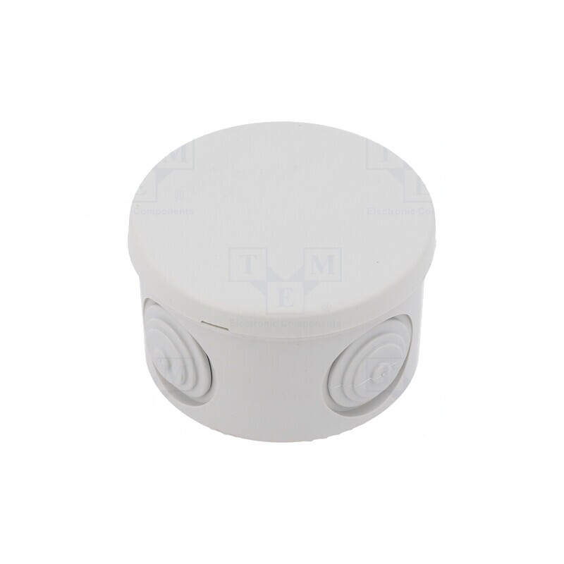 Cutie de conexiuni gri deschis 84mm x 50mm | Electronic-mag.ro | Componente Electronice Cutie de conexiuni gri deschis 84mm x 50mm | Electronic-mag.ro | Componente Electronice