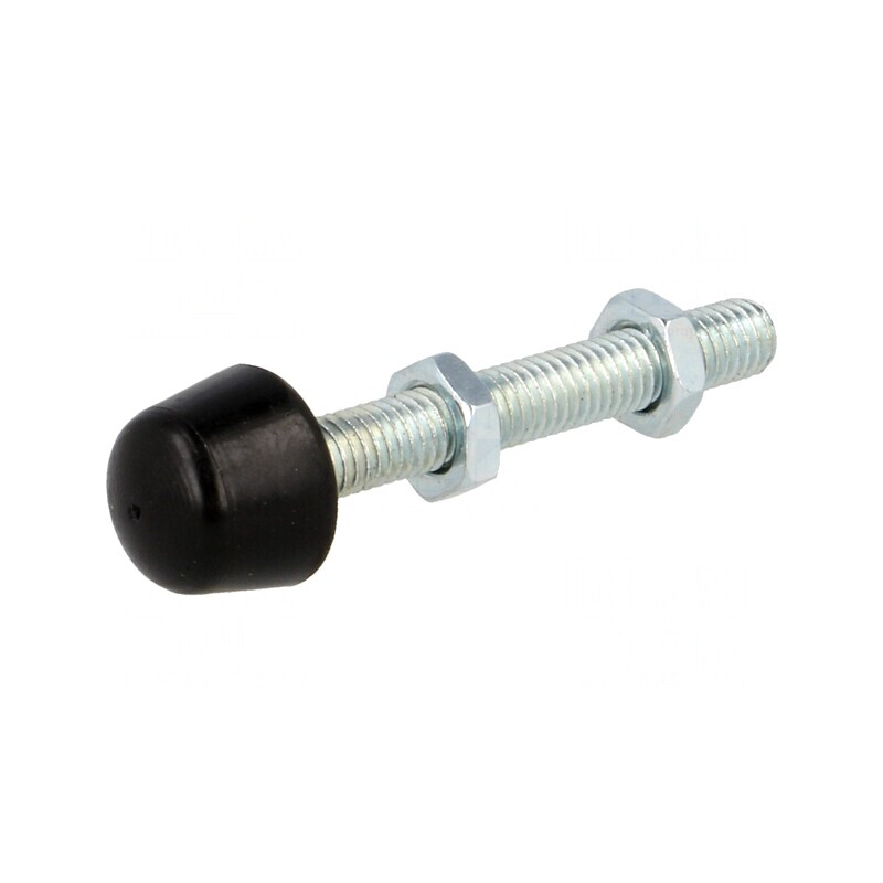 Şurub de presiune M5 45mm cu bază gumă neopren | Electronic-mag.ro | Componente Electronice Şurub de presiune M5 45mm cu bază gumă neopren | Electronic-mag.ro | Componente Electronice