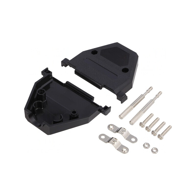 Carcasă pentru conectori D-Sub 37pin și D-Sub HD 62pin | Electronic-mag.ro | Componente Electronice Carcasă pentru conectori D-Sub 37pin și D-Sub HD 62pin | Electronic-mag.ro | Componente Electronice