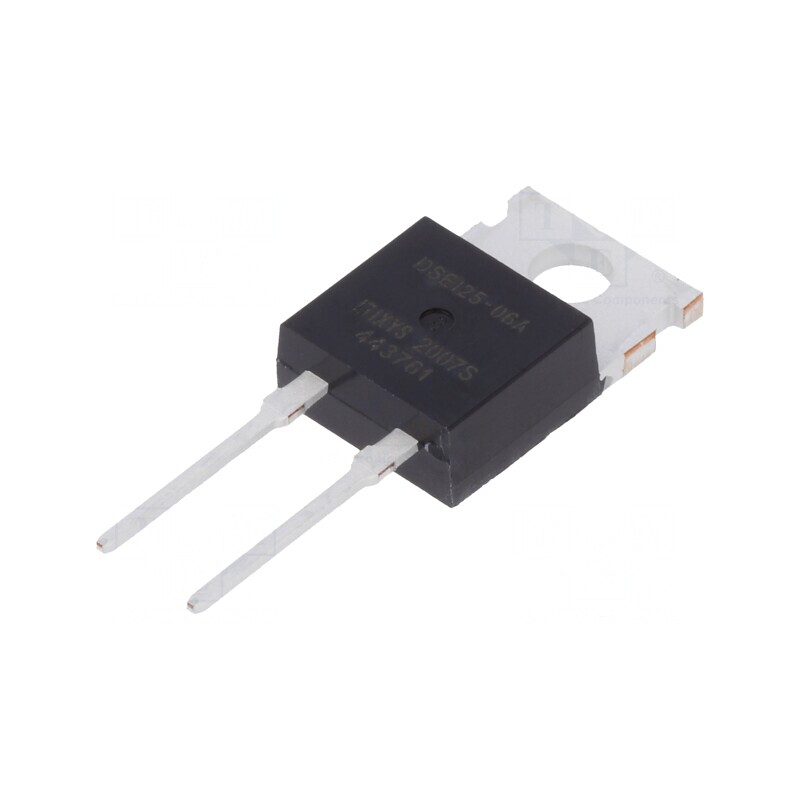 Diodă Redresoare THT 600V 25A TO220AC | Electronic-mag.ro | Componente Electronice