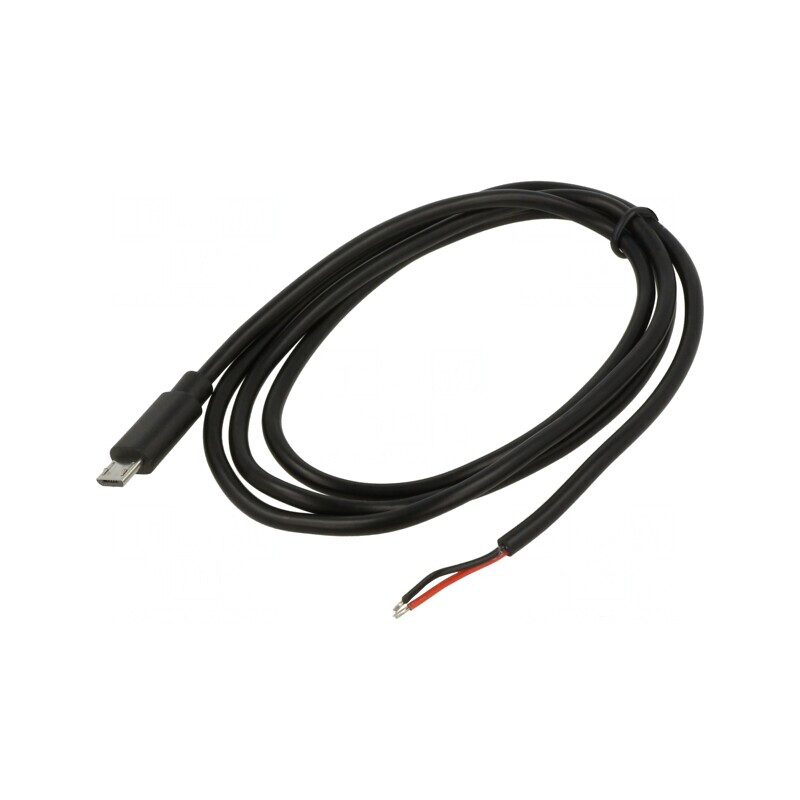 Cablu USB Micro-B 1m Negru 10W | Electronic-mag.ro | Componente Electronice Cablu USB Micro-B 1m Negru 10W | Electronic-mag.ro | Componente Electronice