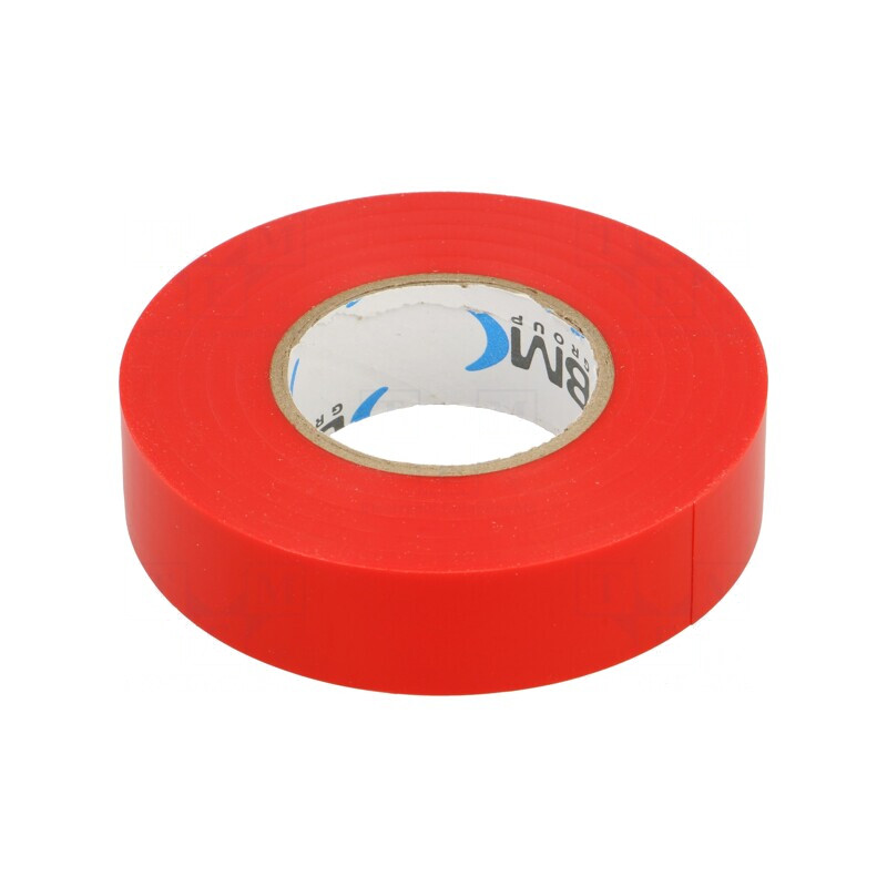 Bandă Electroizolantă Roșie 19mm x 25m | Electronic-mag.ro | Componente Electronice