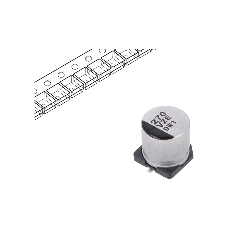 Condensator Hibrid 270uF 35VDC 20mΩ SMD | Electronic-mag.ro | Componente Electronice Condensator Hibrid 270uF 35VDC 20mΩ SMD | Electronic-mag.ro | Componente Electronice