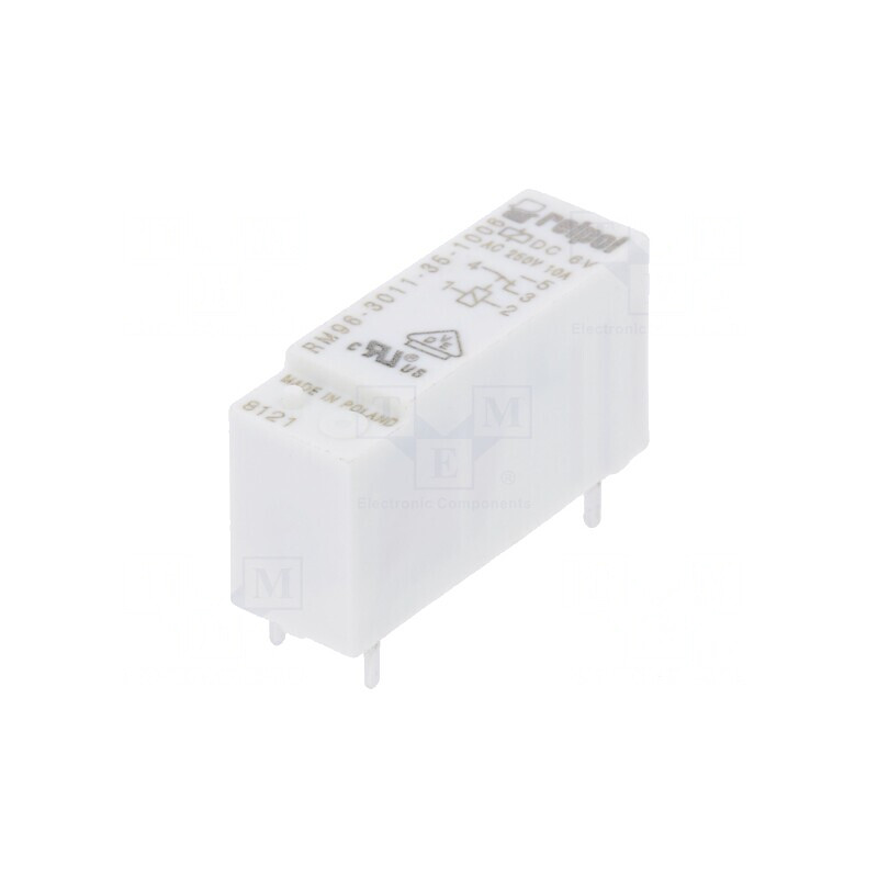 Releu Electromagnetic SPDT 6VDC 8A PCB | Electronic-mag.ro | Componente Electronice