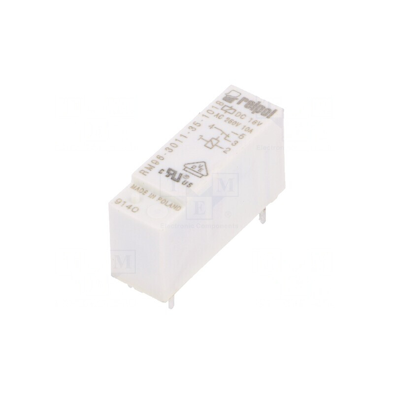 Releu Electromagnetic SPDT 18VDC 8A 250VAC PCB | Electronic-mag.ro | Componente Electronice