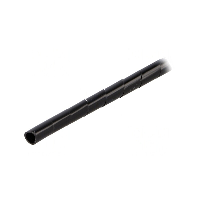 Înfășurare spirală polietilenă neagră 4-50mm 10m | Electronic-mag.ro | Componente Electronice