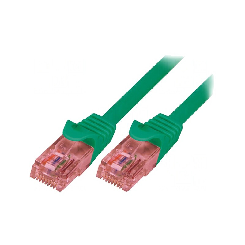 Patch Cord UTP Cat6 Verde 1m | Electronic-mag.ro | Componente Electronice