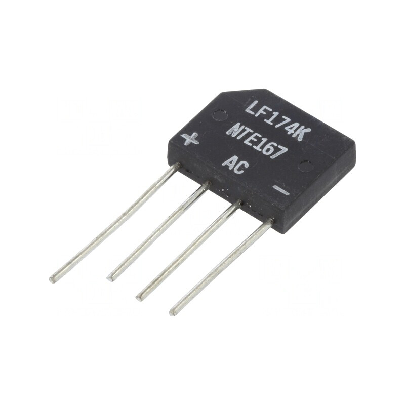 Punte Redresoare Monofazată 200V 2A 60A | Electronic-mag.ro | Componente Electronice