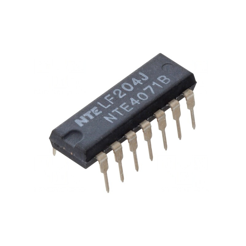 Circuit Integrat Digital CMOS 4 Canale DIP14 | Electronic-mag.ro | Componente Electronice