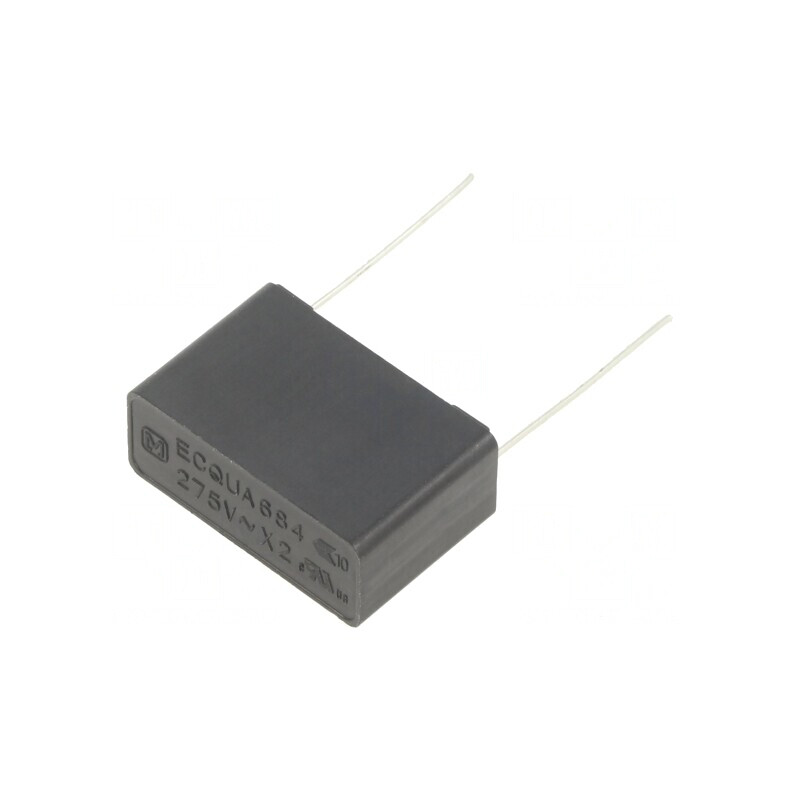 Condensator Polipropilenă 0,68uF THT 26x17x10mm | Electronic-mag.ro | Componente Electronice