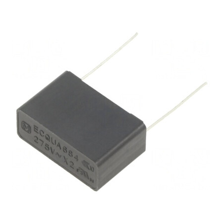 Condensator Polipropilenă 0,68uF THT 26x17x10mm | Electronic-mag.ro | Componente Electronice