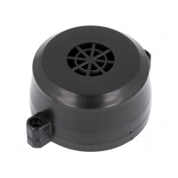 Carcasă Alarmă Neagră 30mm ABS Ø52mm | Electronic-mag.ro | Componente Electronice