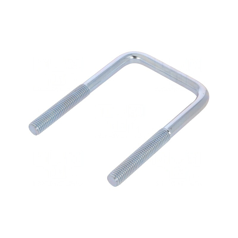 Bridă U oțel zinc 53mm 61mm | Electronic-mag.ro | Componente Electronice Bridă U oțel zinc 53mm 61mm | Electronic-mag.ro | Componente Electronice