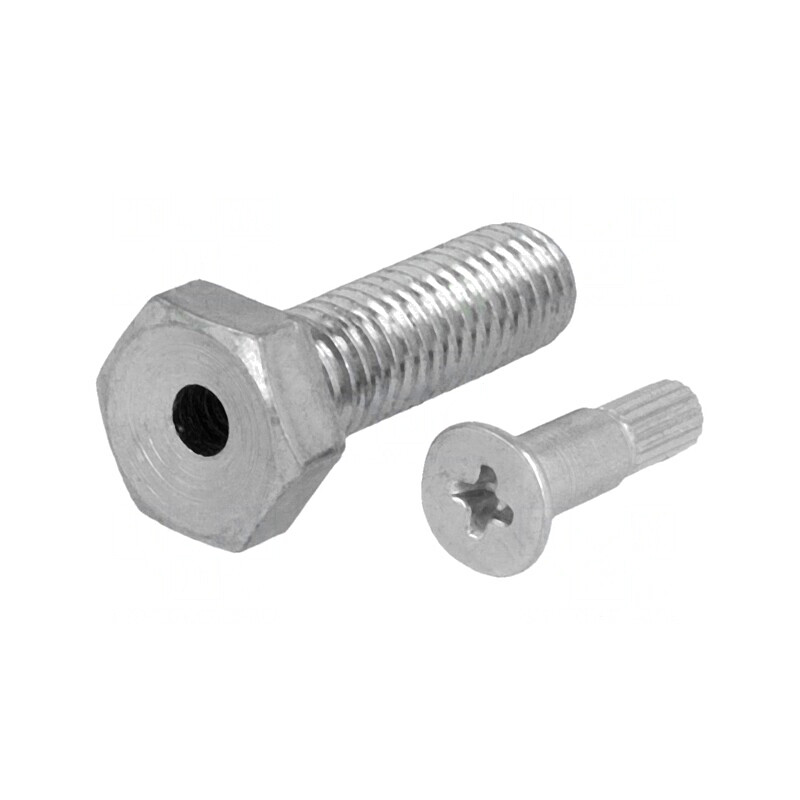 Știft M8 Oțel Zinc Filet 25mm | Electronic-mag.ro | Componente Electronice Știft M8 Oțel Zinc Filet 25mm | Electronic-mag.ro | Componente Electronice