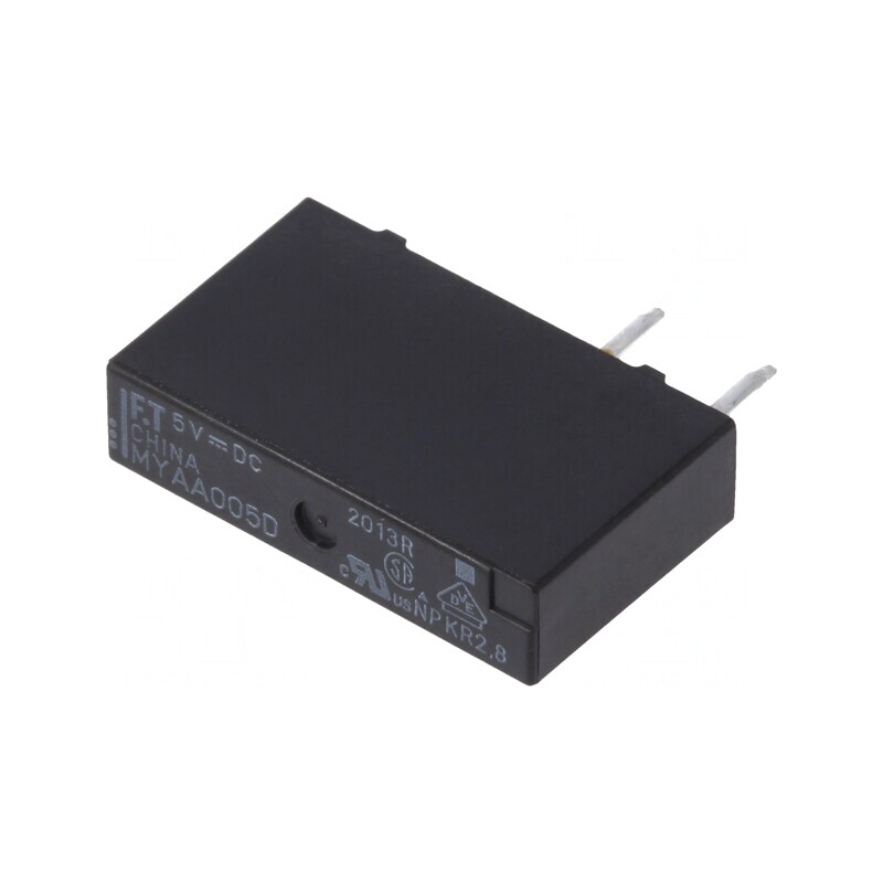 Releu Electromagnetic 5VDC 5A PCB | Electronic-mag.ro | Componente Electronice