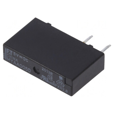 Releu Electromagnetic 5VDC 5A PCB | Electronic-mag.ro | Componente Electronice