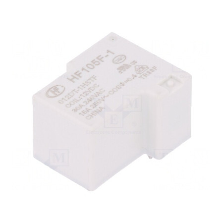 Releu electromagnetic SPST-NO 12VDC 40A PCB | Electronic-mag.ro | Componente Electronice