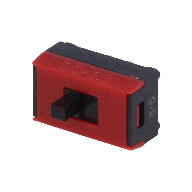 Comutator Glisant DPDT Vertical 0,1A 30VDC ON-ON | Electronic-mag.ro | Componente Electronice