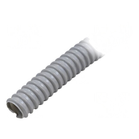 Tub de protecție PVC gri 20mm 30m | Electronic-mag.ro | Componente Electronice