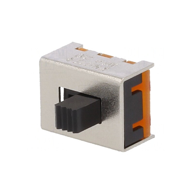 Comutator glisant SPDT ON-ON 0.35A 30VDC | Electronic-mag.ro | Componente Electronice