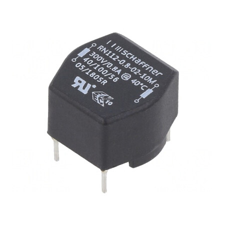 Inductor Bobinat THT 10mH 800mA 15x10mm | Electronic-mag.ro | Componente Electronice