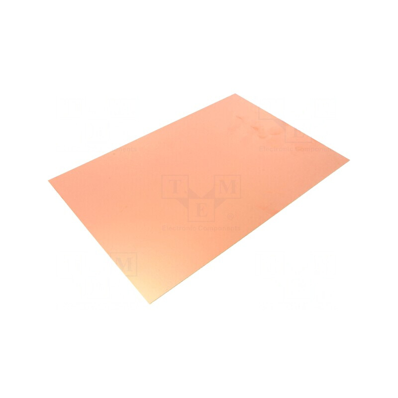 Laminat Epoxidic FR4 0,6mm 233x160mm | Electronic-mag.ro | Componente Electronice