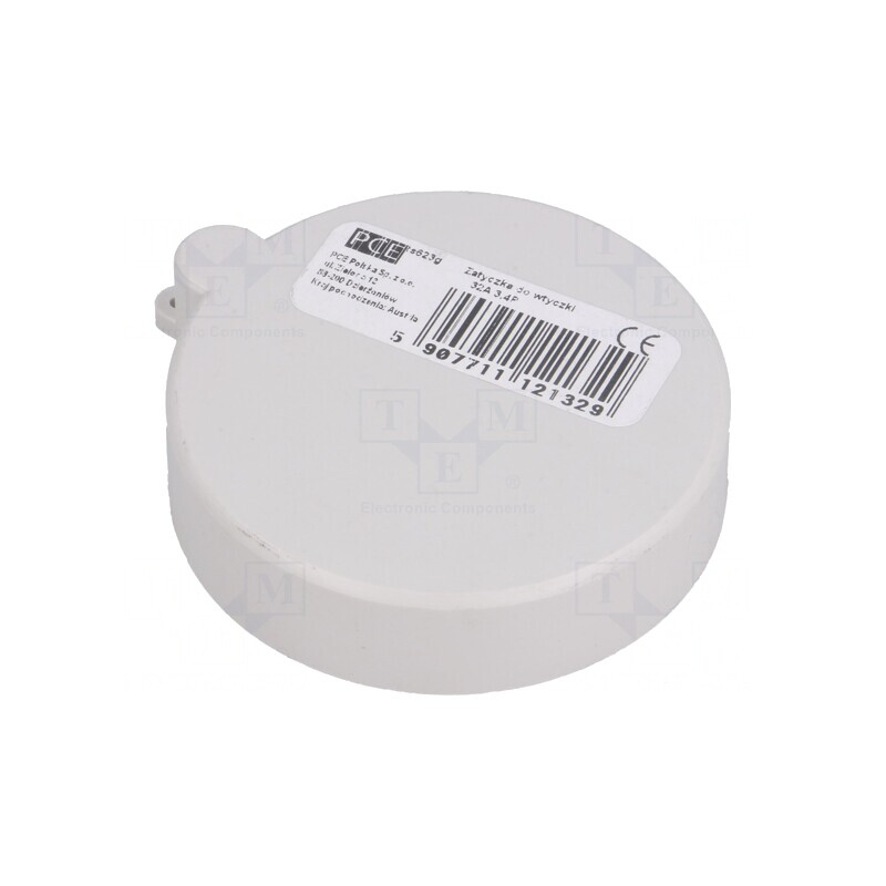 Protecție mufă 32A IP44 2P+PE 3P+PE | Electronic-mag.ro | Componente Electronice