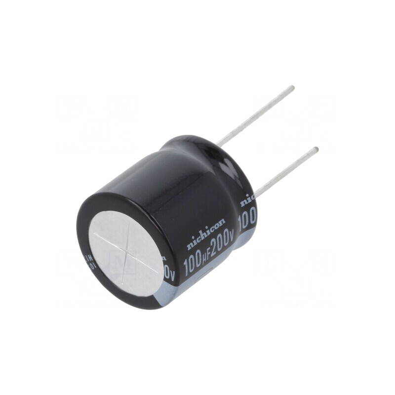 Condensator Electrolitic THT 100uF 200V 20x20mm | Electronic-mag.ro | Componente Electronice