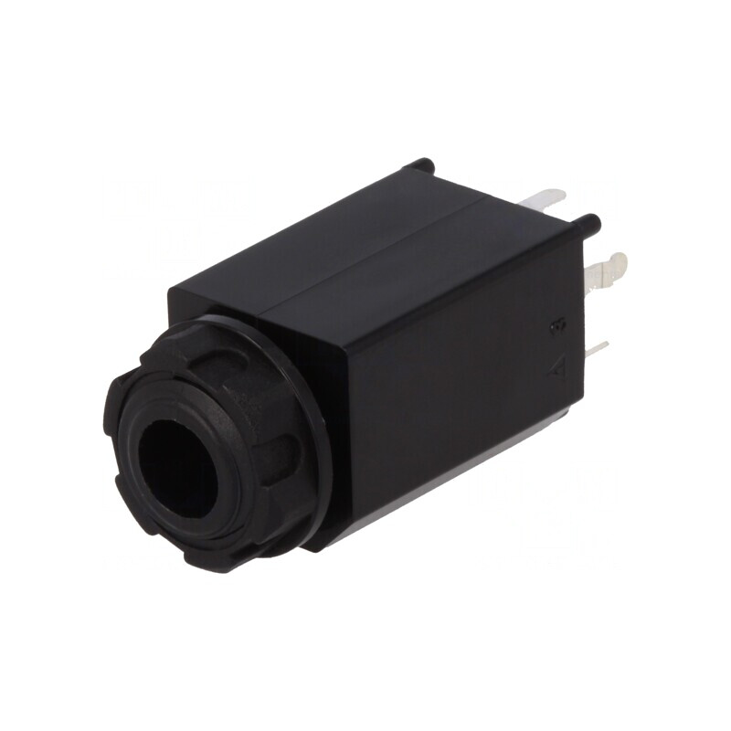 Soclu Jack 6.3mm Stereo cu Întrerupător Dublu | Electronic-mag.ro | Componente Electronice