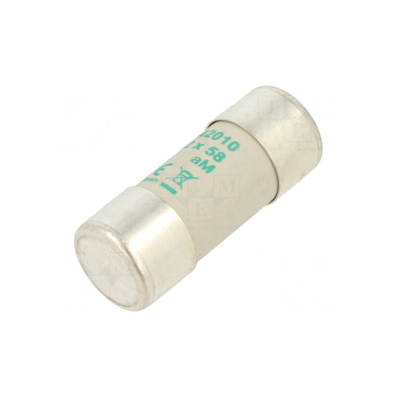 Siguranță 10A 690V 22x58mm | Electronic-mag.ro | Componente Electronice