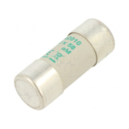 Siguranță 10A 690V 22x58mm | Electronic-mag.ro | Componente Electronice