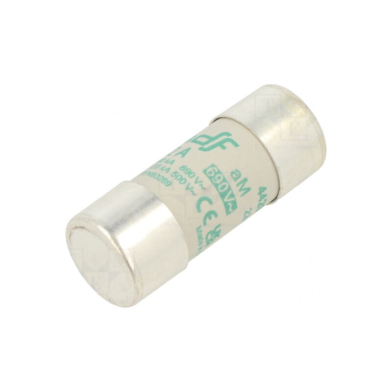 Siguranță AM 12A 690VAC 22x58mm | Electronic-mag.ro | Componente Electronice