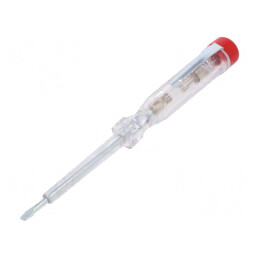 Tester de tensiune izolat 250V 60mm | Electronic-mag.ro | Componente Electronice