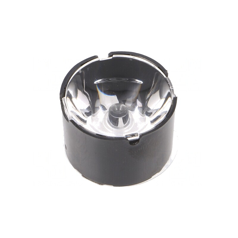 Lentilă LED Rotundă Transparentă PMMA 6-12° 22mm | Electronic-mag.ro | Componente Electronice