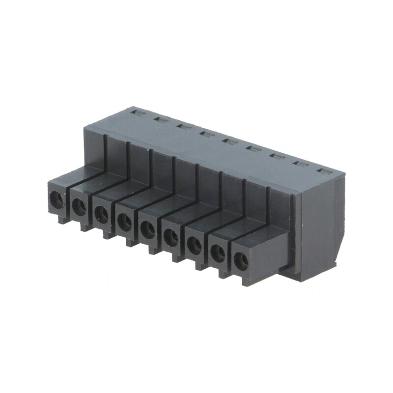 Regletă de conexiuni deconectabilă 3,5mm 9 piste dreaptă mufă | Electronic-mag.ro | Componente Electronice Regletă de conexiuni deconectabilă 3,5mm 9 piste dreaptă mufă | Electronic-mag.ro | Componente Electronice