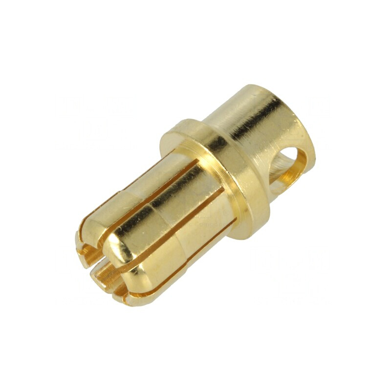 Conector Banană 8mm Mufă 80A 6AWG | Electronic-mag.ro | Componente Electronice Conector Banană 8mm Mufă 80A 6AWG | Electronic-mag.ro | Componente Electronice