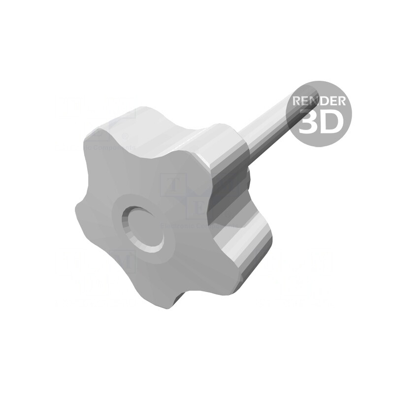 Buton Reglare M8 40mm Gri | Electronic-mag.ro | Componente Electronice Buton Reglare M8 40mm Gri | Electronic-mag.ro | Componente Electronice