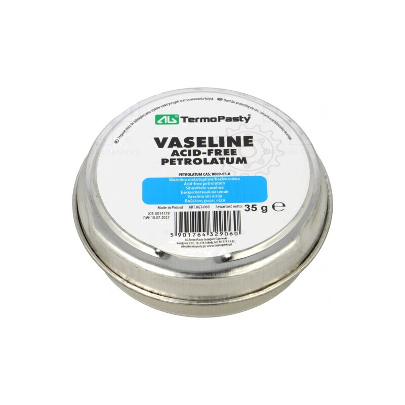 Vaselină Albă Pastă 35g Fără Acid | Electronic-mag.ro | Componente Electronice Vaselină Albă Pastă 35g Fără Acid | Electronic-mag.ro | Componente Electronice