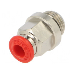Racord Push-In Simblu Alamă Nichelată 1/8" | Electronic-mag.ro | Componente Electronice