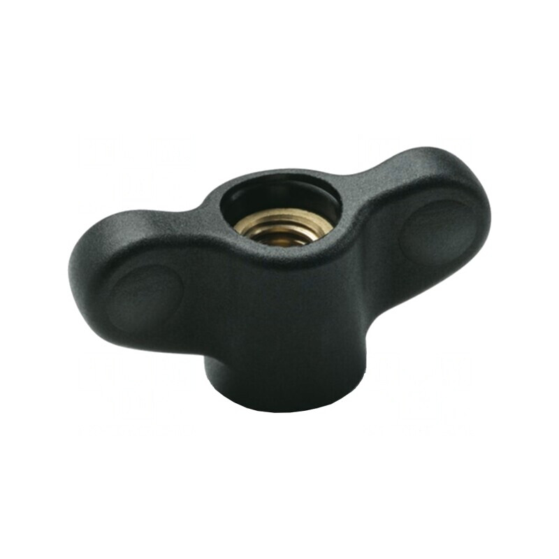 Buton de Reglare Fluturi M6 12mm 16,5mm | Electronic-mag.ro | Componente Electronice Buton de Reglare Fluturi M6 12mm 16,5mm | Electronic-mag.ro | Componente Electronice