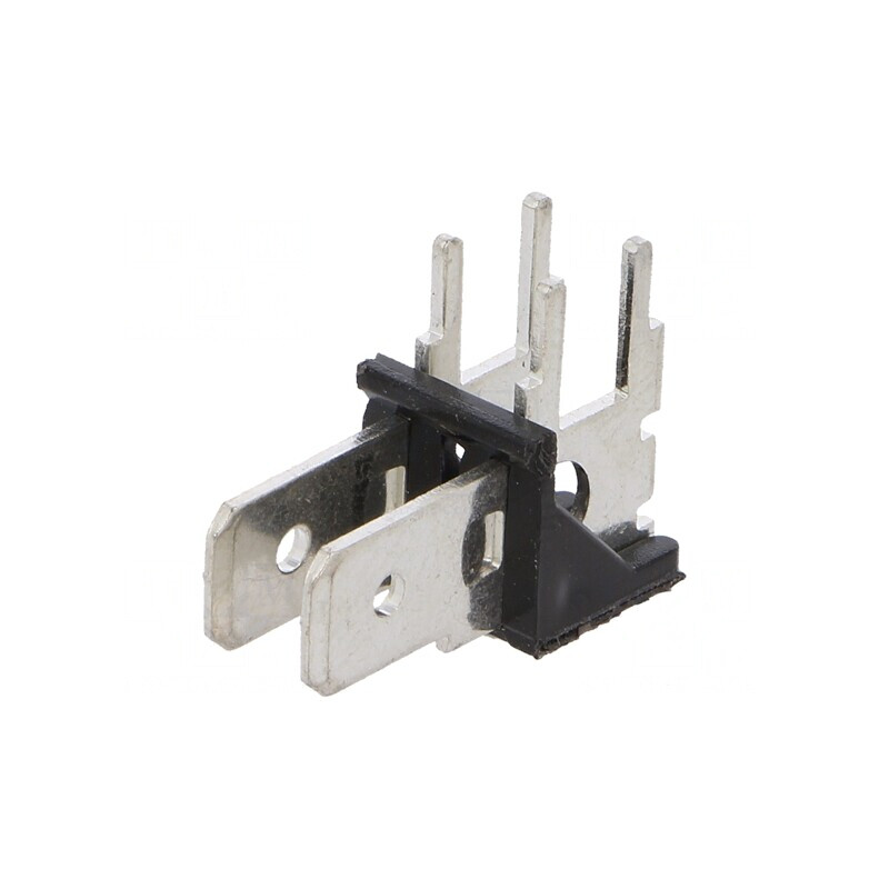 Conector Spadă 6.4mm THT Cositorit 500V | Electronic-mag.ro | Componente Electronice